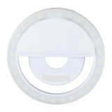 ITENSE - Ring Light Ring Light Telefoon - Selfie Ring Light - Biedt betere verlichting voor uw foto's - Inclusief kabel - Gebruiksvriendelijk - Compatibel met alle soorten telefoons