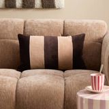 NOUS Living Amira 30x50 cm - rose clair/brun