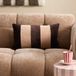 NOUS Living Amira 30x50 cm - rose clair/brun