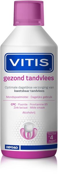 Vitis Bain de bouche - gencives saines - 500ml