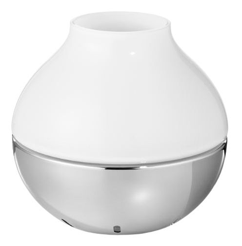 Georg Jensen Henning Koppel Waxinelichthouder - 12 cm - RVS Zilver