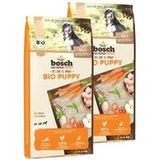 Bosch BIO Puppy kip + wortels 2x11,5 kg