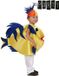 ATOSA Costume de poisson tropical pour enfants - 134/140