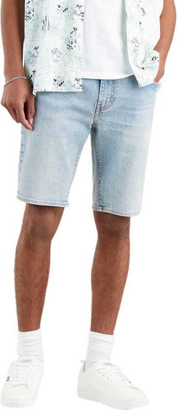 Levi's 405 Standard Korte Spijkerbroek - Heren - Punch Line Philos - 28