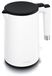 Arendo waterkoker, roestvrij staal, 1,5 liter, 2000 W, mat wit