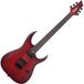 Schecter Sunset-6 Extreme guitare électrique Scarlet Burst