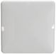 ELSO blinde afdekking 503014 1f. 80x80 RENOVATIE zuiver wit