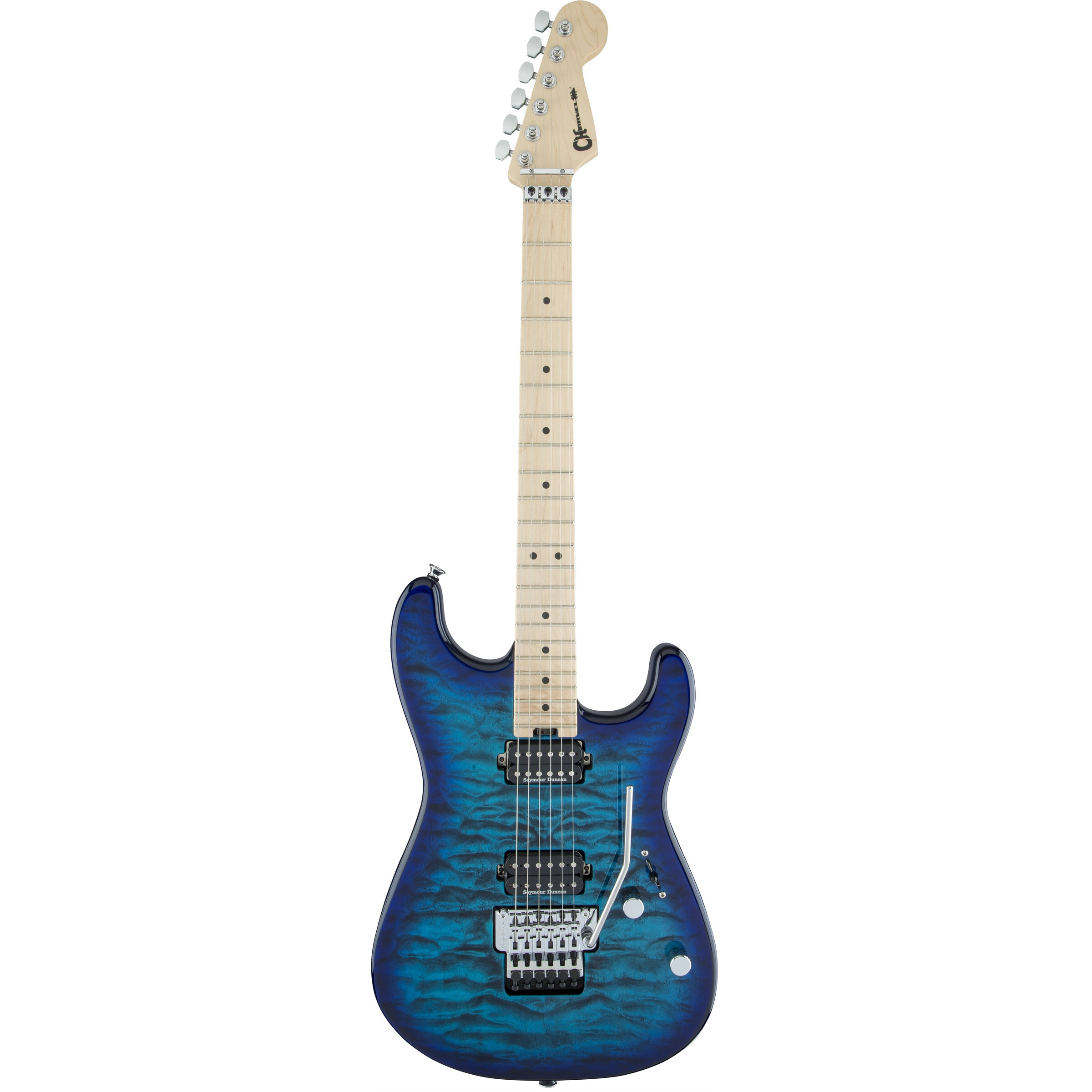 Charvel Pro Mod San Dimas Style 1 HH Chlorine Burst