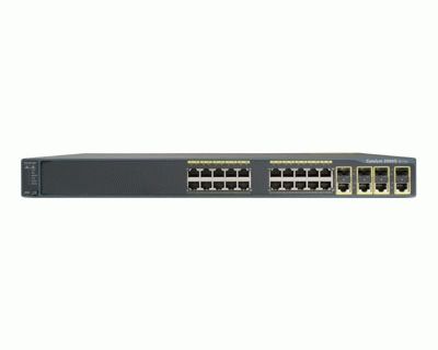 Cisco Catalyst 2960 WS-C2960-48TT-L Netwerk-switches