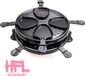 HFL Goods Ovale Grill Gourmet - Grill Crepe Gourmetset - Pannekoek Gourmetstel - 8 Personen