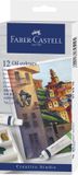 Faber-Castell Olieverf - 12 Tubes - 9 ml per Tube - Assorti
