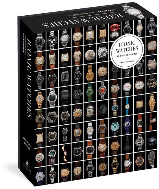 Iconische Iconic Watches 500-piece Puzzle