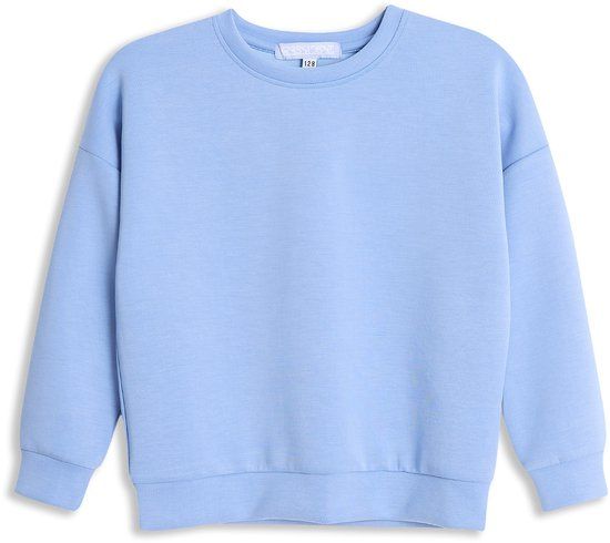 4PRESIDENT Sweater meisjes - Light Blue - Maat 116