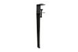 Shepherd Hardware 16" verstelbare pasvorm tafelklem benen, ruwe afwerking