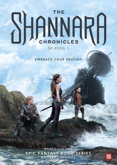 EIC DVD Shannara Chronicles - Seizoen 1 dvd