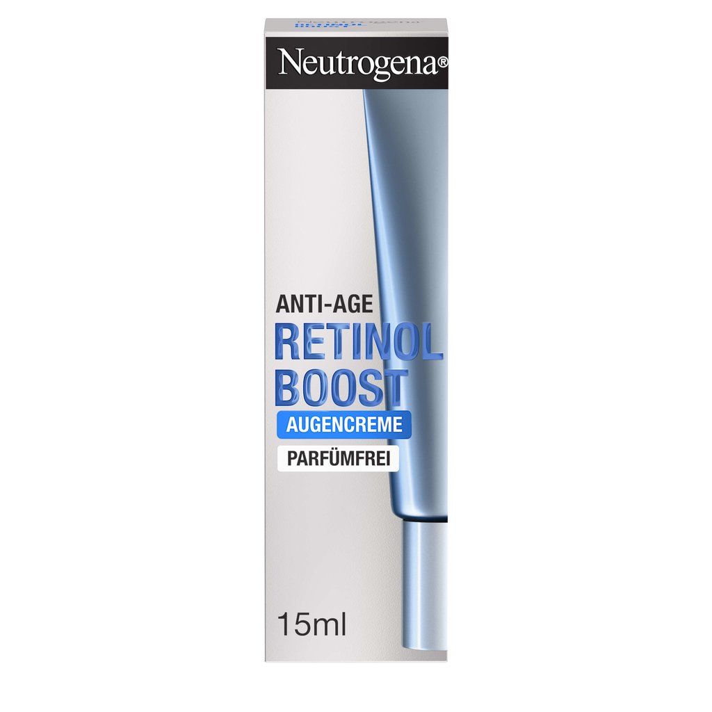 Neutrogena Retinol Boost Oogcrème - 15ml - Anti-Aging - Voor Vrouwen