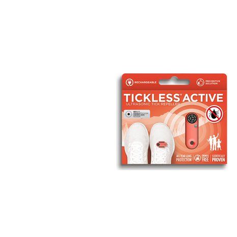 Tickless Active Automatische Insectenafstoter - Koraal