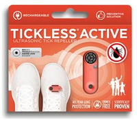 Tickless Active Automatische Insectenafstoter - Koraal