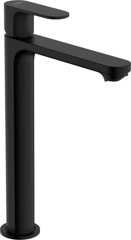 Hansgrohe Rebris S Eengreeps Wastafelmengkraan 240 Coolstart Ecosmart+ Mat Zwart