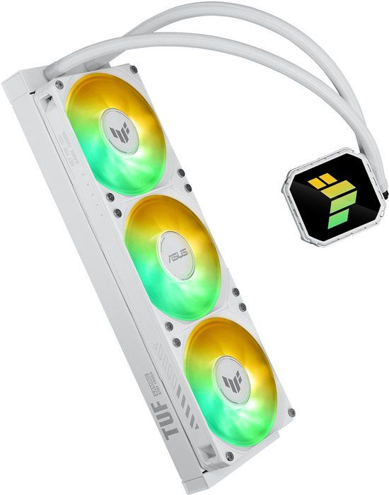 ASUS TUF Gaming LC III 360 ARGB White Edition