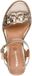Tamaris - Dames - Plateau sandalen - Metallic - Maat 40