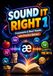 Sound It Right 1: Consonants & Short Vowels with Practice Quizzes