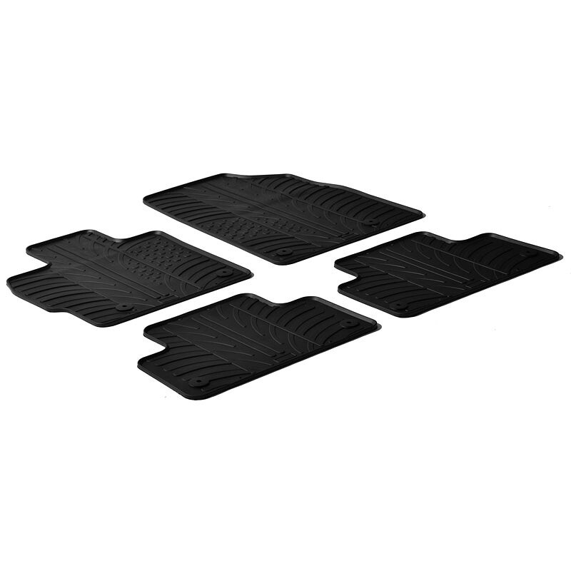 Gledring rubber mat