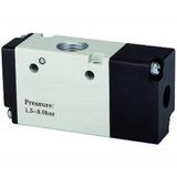 3/2-wegventiel, pneumatisch, 3A, monostabiel, NC, G 1/8, werkdruk 1,5-8 bar, temperatuurbereik max. 70 °C, 500 l/min.