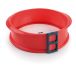 Ibili Moule à charnière rond avec fond en verre 12 cm