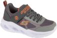 Skechers Meteor-Lights - Krendox, Sneakers, Grijs, Maat 31