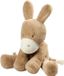 Nattou LouLou Knuffel Ezel - Zachte Baby Knuffel - Baby Cadeau - 60 cm - Licht Karamel