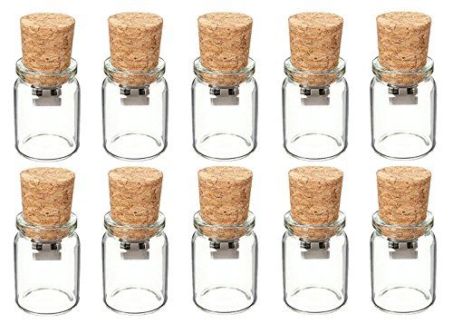 A-Plus A Plus+ 10 PCS Drift Fles USB 3.0 Stick 64GB Glazen Fles USB Flash Drive voor de Bruiloft