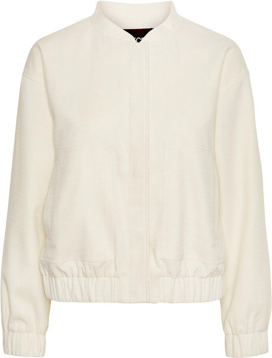 Pieces Jas Pcannie Bomber Bc 17150150 Whisper White Dames Maat - S