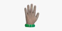 Arcos Beschermende handschoenen, nethandschoen beschermende handschoen, roestvrij staal, maat XS 230 mm, grijs