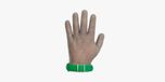 Arcos Beschermende handschoenen, nethandschoen beschermende handschoen, roestvrij staal, maat XS 230 mm, grijs