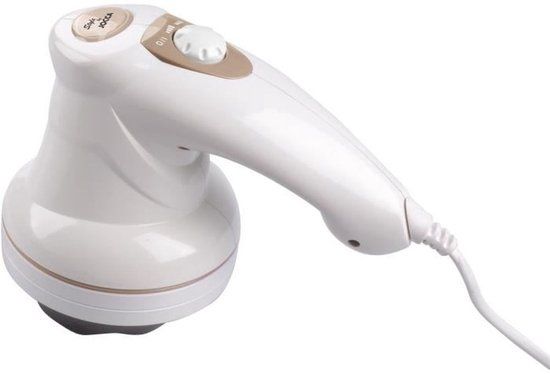 Jocca Massageapparaat/Anti Cellulite - Rolmassage - Wit
