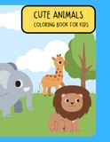 Cute Kids Coloring Book