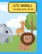 Cute Kids Coloring Book