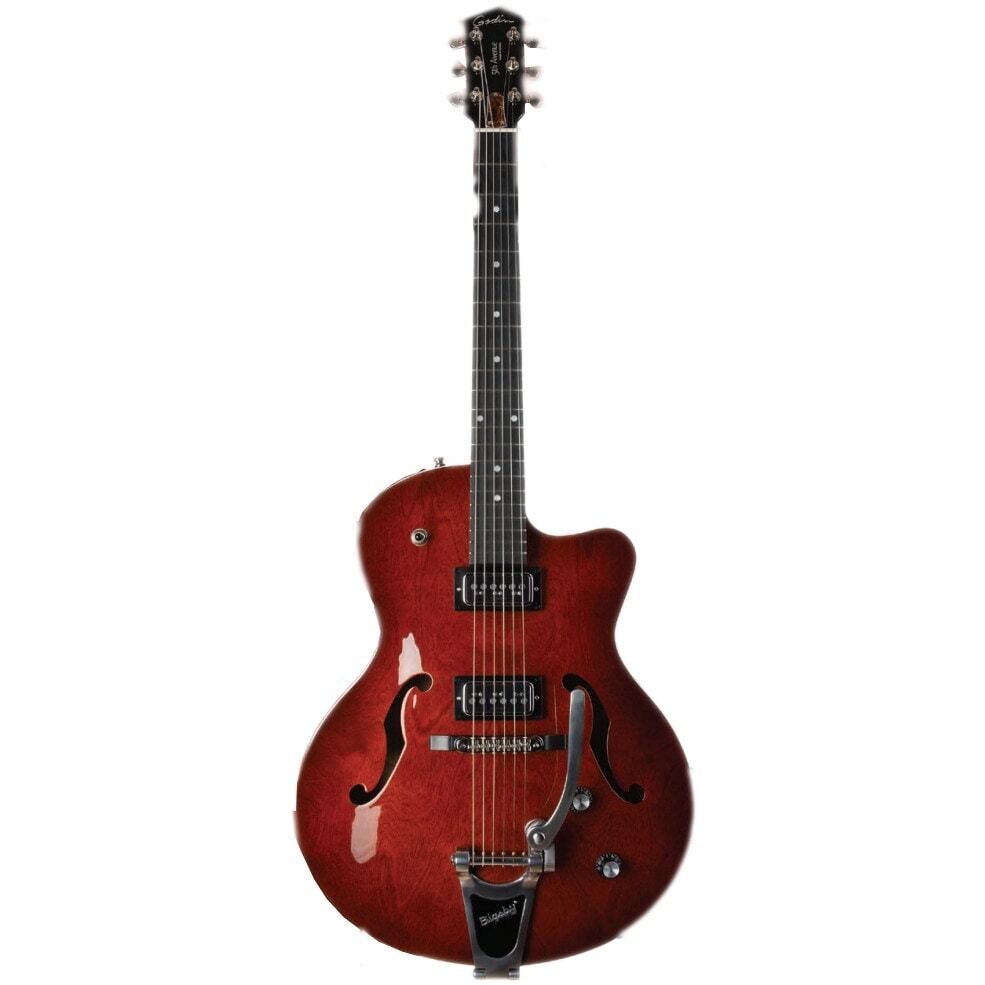 Godin 5th Avenue Uptown T-Armond Havana Brown