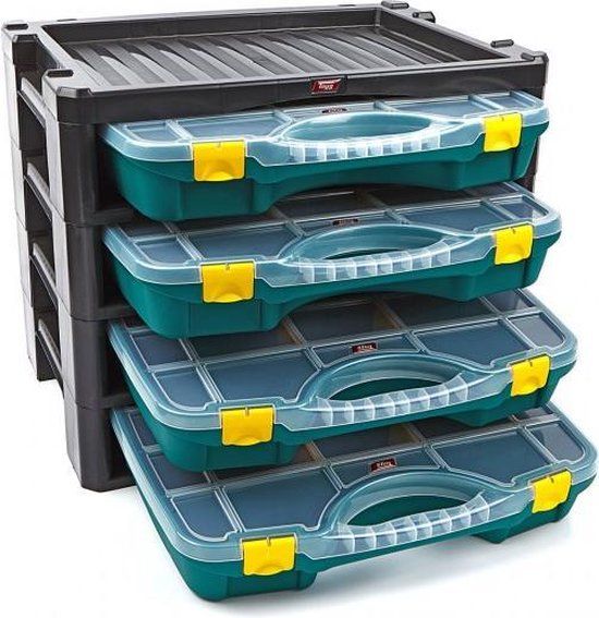 Tayg Assortimentsdoos / Multibox 2 Groen