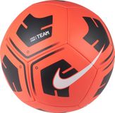 Nike Voetbal - rood/zwart