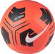 Nike Voetbal - rood/zwart