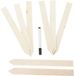 Koopman Plantenlabel, 8st., Multi kleuren, Hout