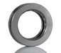 RS PRO Axial kogellagers 1 rij, binnendiameter 12 mm/buitendiameter 28 mm, breedte 11 mm
