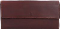Esquire Dallas Portemonnee Leer 18 cm - Dames - Horizontaal - bruin