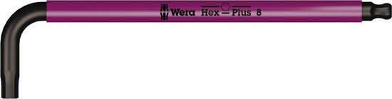Wera multicolour inbussleutel - 8x195mm