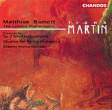 PIAS Nederland London Philharmonic Orchestra - Martin: Concerto For 7 Wind (CD)