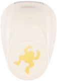Vaessen Creative Figuurpons Kikker - 2,2 x 2,2 cm