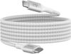 Belkin, USB-C 240W BoostCharge Nylon Braided Cable 2m, White