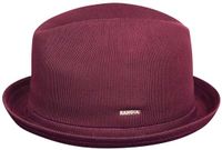Kangol Tropicplayer Trilby Hoed Unisex Bordeauxrood Maat M